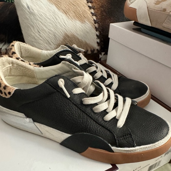 DOLCHE VITA COW HIDE SHOES - Picture 2 of 8